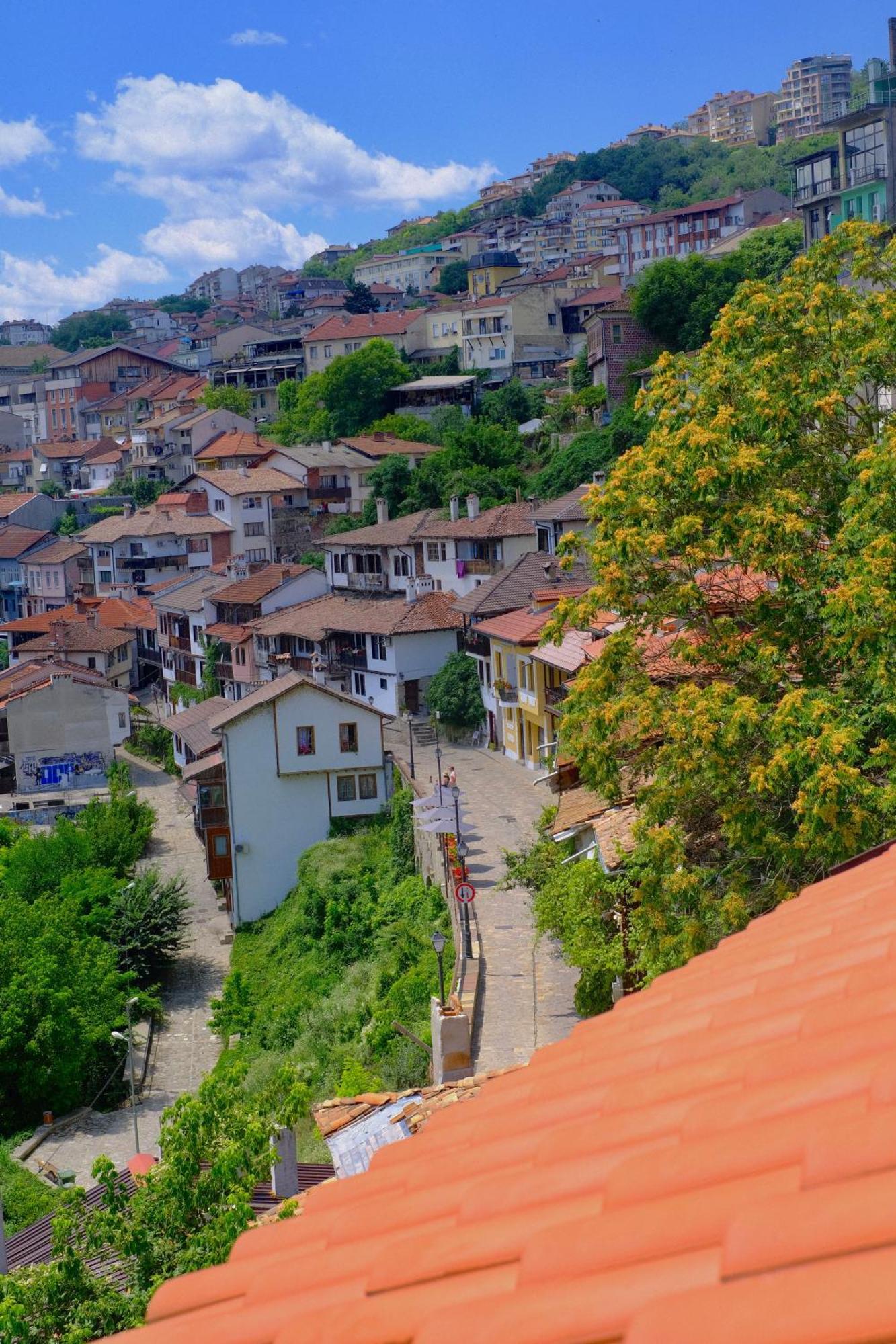 Apartments Panorama Wielkie Tyrnowo Zewnętrze zdjęcie